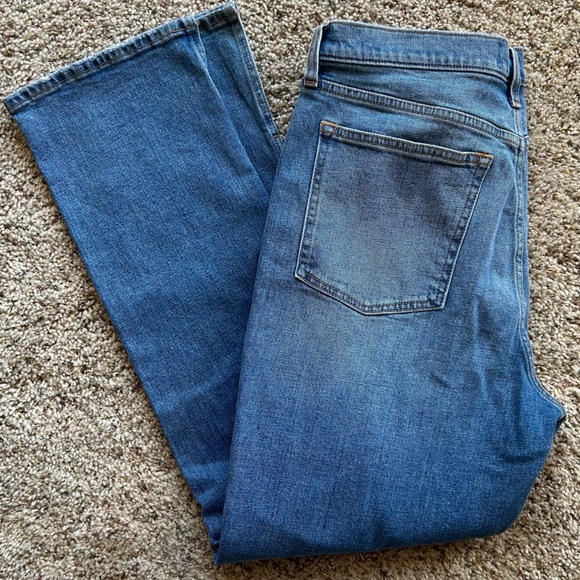 Abercrombie & Fitch High Rise Jeans with Vent Hem - Picture 8 of 11